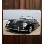 Металлическая табличка Porsche 356A 1500 Speedster